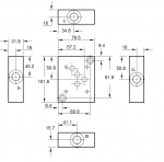 Плита монтажная ДУ10 для  ВЕ10