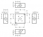Плита монтажная  ДУ6 для  ВЕ6