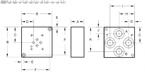 Плита монтажная одноместная ДУ6