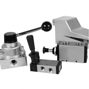 Пневмораспред. (эелктро, ручной, пневмо, управление) ― Промышленная гидравлика и пневматикa - ООО "Омcнаб"