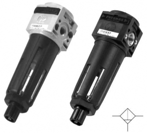 Фильтр серия 170 и 171 Типоразмер 1. Присоединения G1/8" и G1/4" ― Промышленная гидравлика и пневматикa - ООО "Омcнаб"