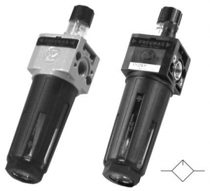 Маслораспылитель серия 170 и 171 Типоразмер 1. Присоединения G1/8”, G1/4” ― Промышленная гидравлика и пневматикa - ООО "Омcнаб"