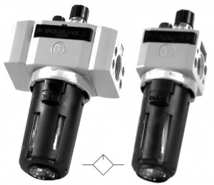 Маслораспылители серия 173 (17303A, 17303B, 17303E) Типоразмер 3. Присоединения G3/8”, G1/2”, G3/4” ― Промышленная гидравлика и пневматикa - ООО "Омcнаб"