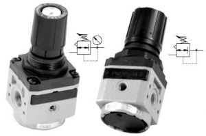 Регулятор давления 17202 A(B), 17222 A(B) Типоразмер 2. Присоединения G1/4" и G3/8" ― Промышленная гидравлика и пневматикa - ООО "Омcнаб"