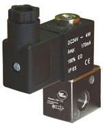 Пневмораспределители 3/2 с пружинным возвратом, прямого действия, серия 3 ― Промышленная гидравлика и пневматикa - ООО "Омcнаб"