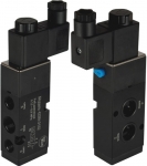 Пневмораспределители 5/2 NAMUR с пружинным возвратом, одностороннего управления, серия 4