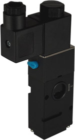 Пневмораспределители 3/2 NAMUR с пружинным возвратом, одностороннего управления, серия 4 ― Промышленная гидравлика и пневматикa - ООО "Омcнаб"