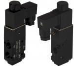 Пневмораспределители 5/2 с пружинным возвратом, одностороннего управления, серия 4