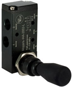 Пневмораспределители 5/2 бистабильные, с фиксацией, серия 4 ― Промышленная гидравлика и пневматикa - ООО "Омcнаб"