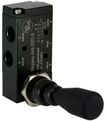 Пневмораспределители 5/2 с пружинным возвратом, без фиксации, серия 4 ― Промышленная гидравлика и пневматикa - ООО "Омcнаб"