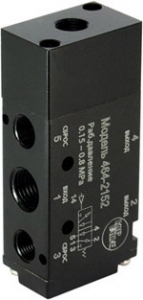 Пневмораспределители 5/2 с пружинным возвратом, одностороннего управления, серия 4 ― Промышленная гидравлика и пневматикa - ООО "Омcнаб"