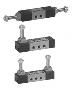 Распределители cерии 468 и 468/1. Присоединения G1/8" ― Промышленная гидравлика и пневматикa - ООО "Омcнаб"