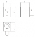 Катушка (соленоид) MB