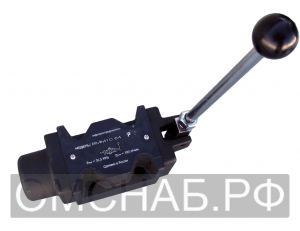 Гидрораспределители с ручным управлением ВММ10.64(44,34,24,14,574,574А,573) и ВММ10.64(44,34,24,14)Ф 